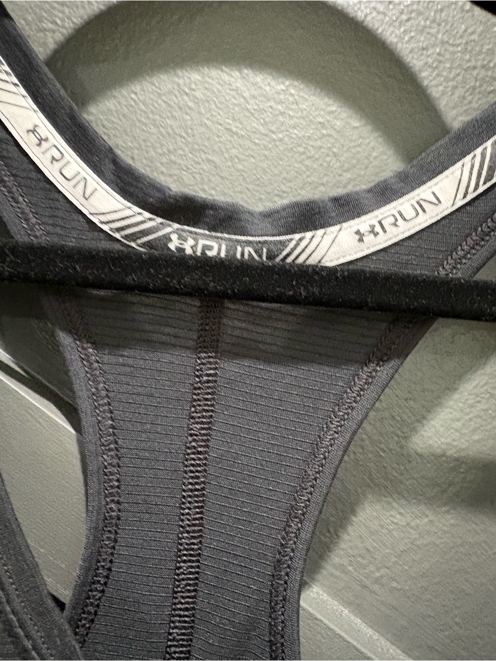 Under Armour Women’s Black Racerback Tank Top - Picture 3 of 8